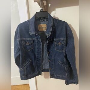 Levi's Signature Dark Blue Denim Jacket